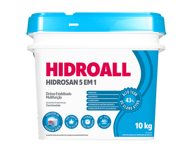 Hidrosan 5 em 1