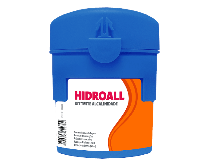 Kit teste alcalinidade