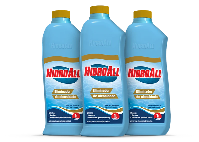 Embalagens Eliminador de Oleosidade