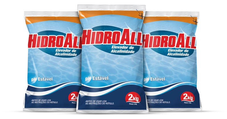 Elevador de Alcalinidade Hidroall