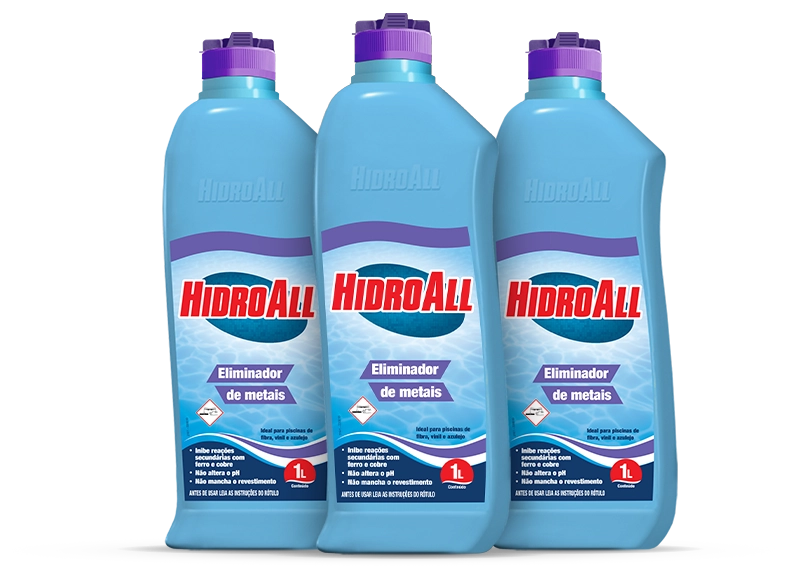 Embalagens Eliminador de metais