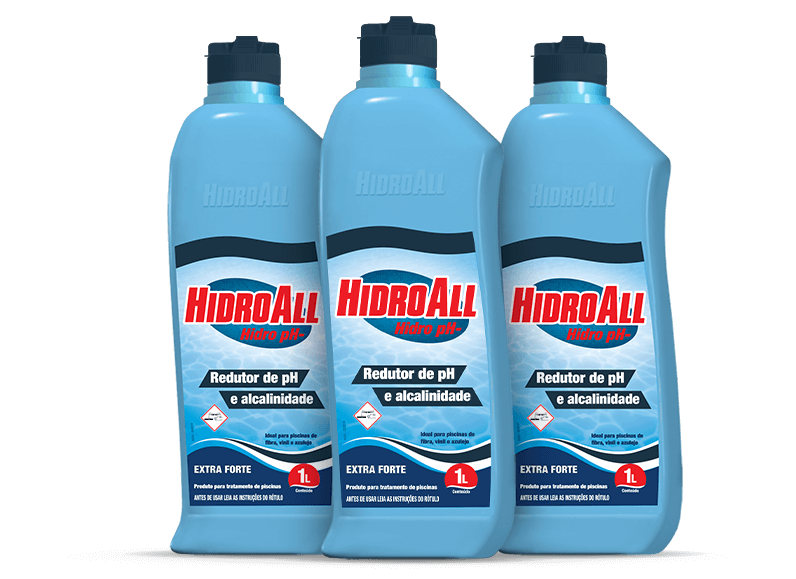Embalagens Hidro pH-