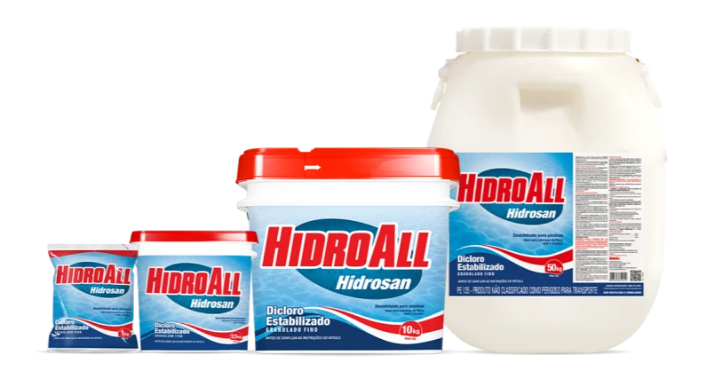 Embalagens Hidrosan Plus