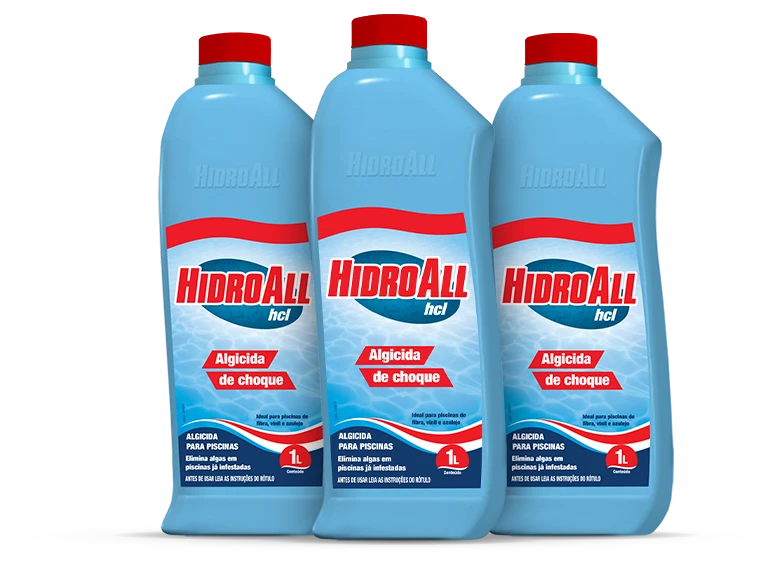 HCL Algicida de choque