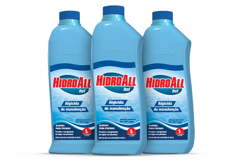 HCL Algicida de manutenção
