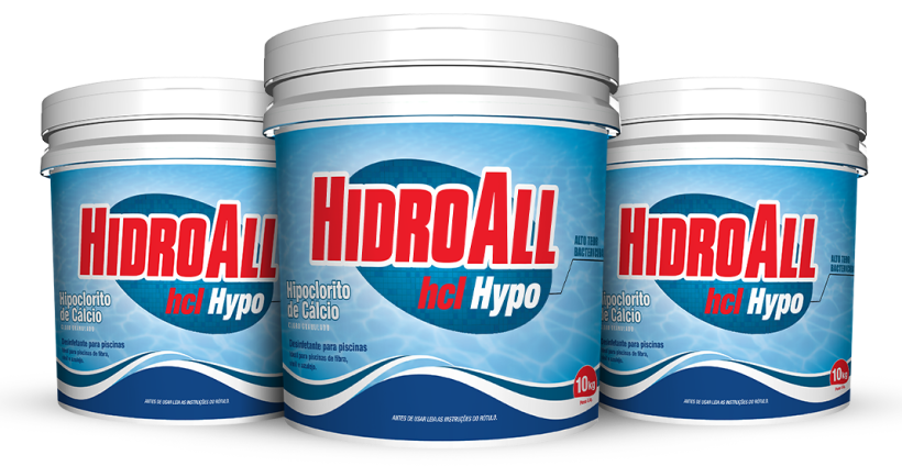 HCL Hypo - Hipoclorito de Cálcio Hidroall