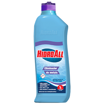 Eliminador de metais HidroAll