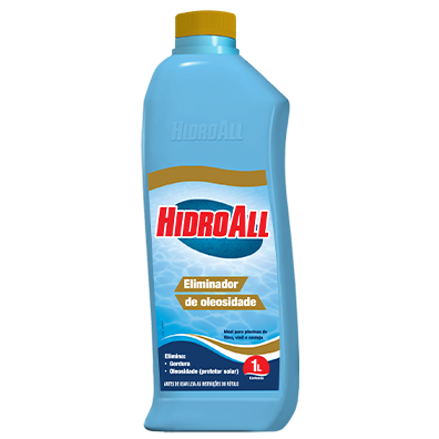 Eliminador de Oleosidade Hidroall