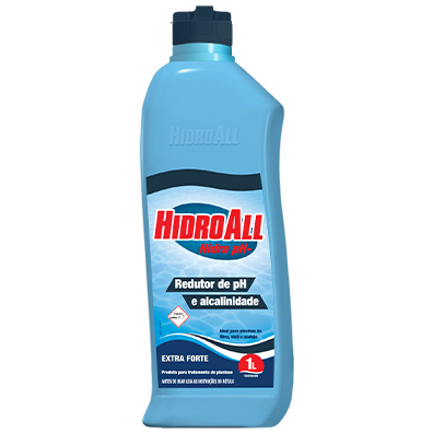 Redutor de pH e Alcalinidade - Hidro pH- Hidroall