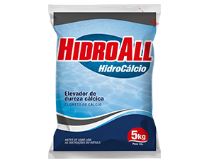 Hidrocálcio - Elevador de dureza cálcica Hidroall