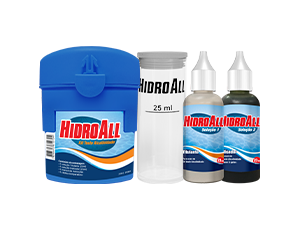 Kit Teste Alcalinidade Hidroall